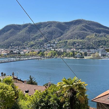 La Cascina Vista Lago Lejlighed Como Eksteriør billede