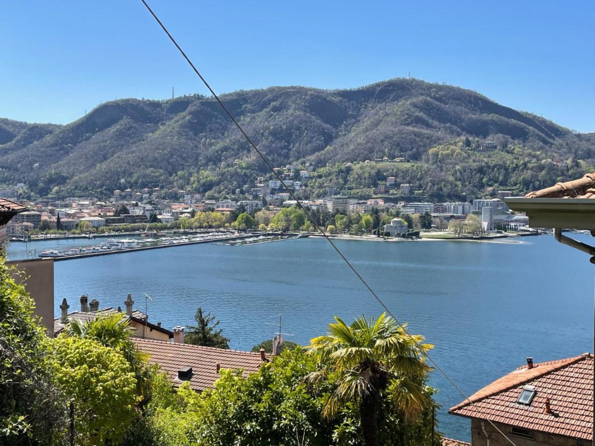 La Cascina Vista Lago Lejlighed Como Eksteriør billede